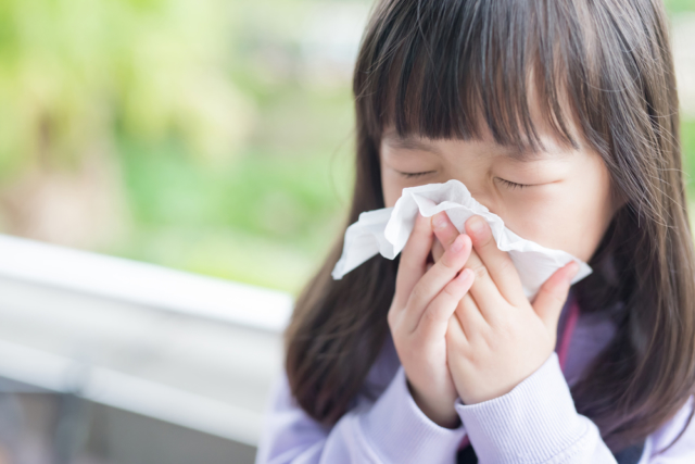 鼻水　臭い　子ども