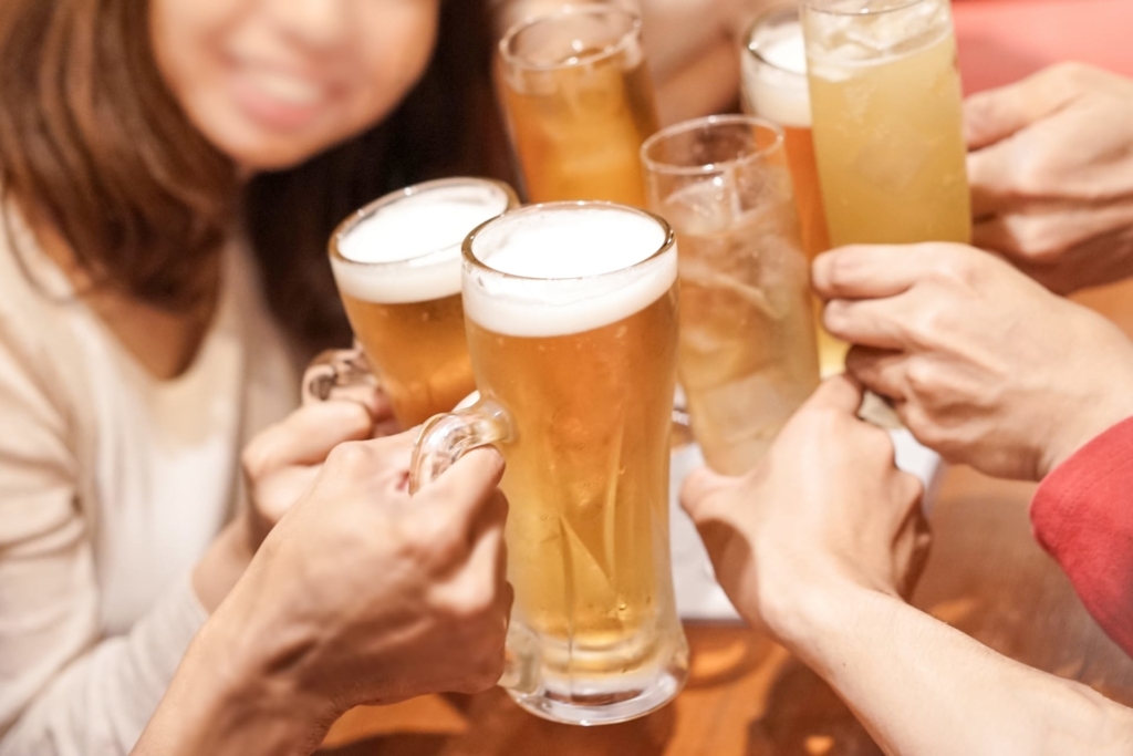 【酒好き必見！】太りにくいお酒の種類・飲み方・おつまみを徹底解説