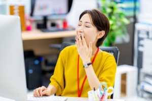 仕事 中 眠気 意識 飛ぶ