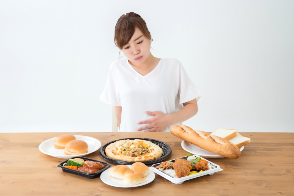 なぜ？一度にたくさん食べられない原因。もしや病気？病院に行くべき？