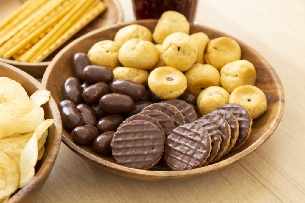 虫歯になりやすい食べ物／なりにくい食べ物。お菓子の選び方や食べ方も大切