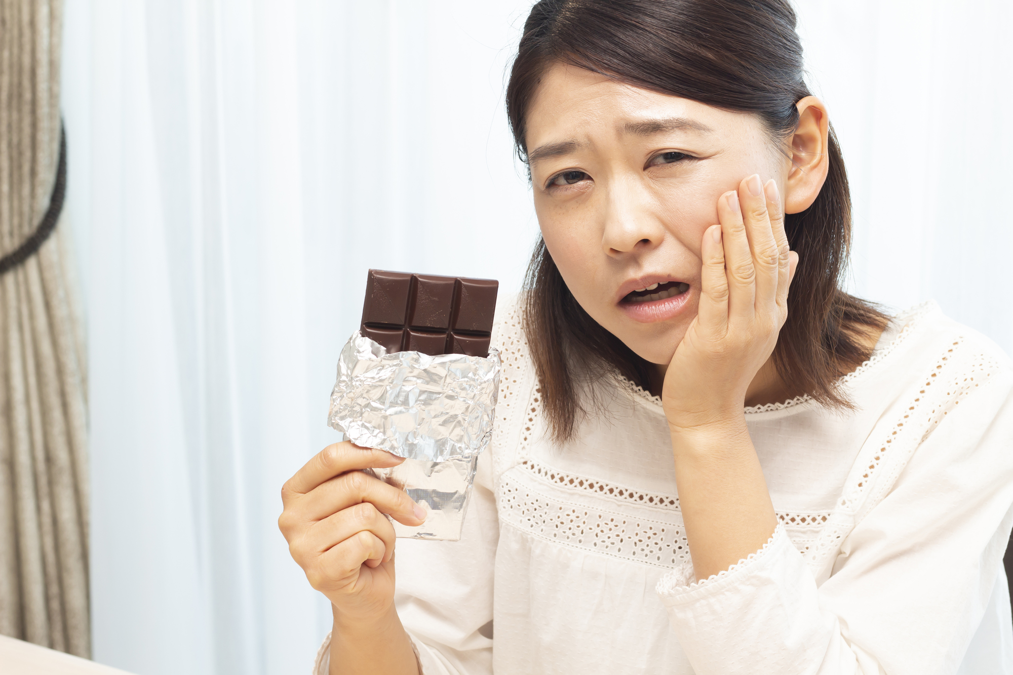歯 甘い もの し みる