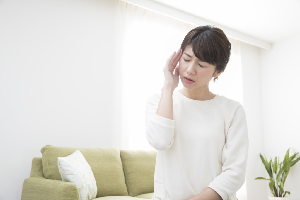 30代女性のめまい・吐き気。原因は…ストレス？病気？