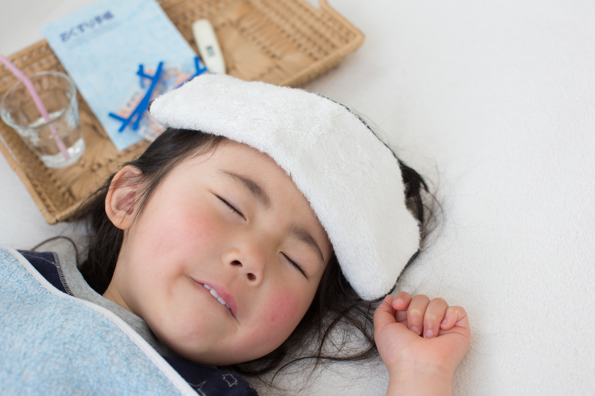 子供 熱 39 度 対処