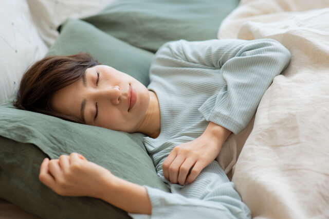 1日7〜8時間程度の質のよい睡眠