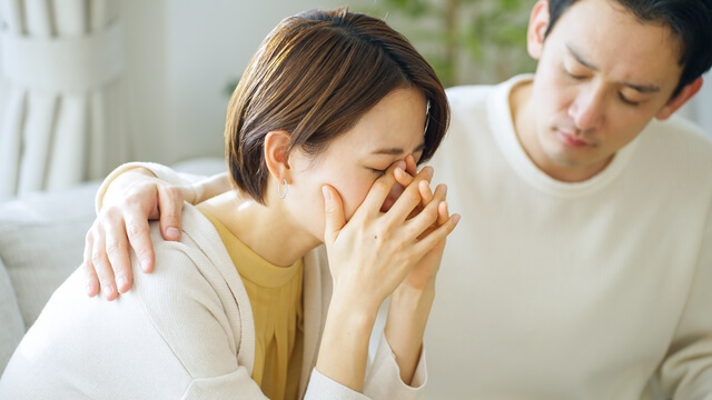 うつ病の患者さんに接する