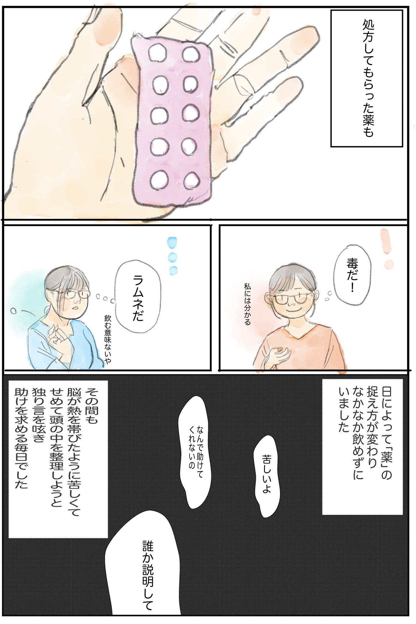 Himacoさん 漫画 6話